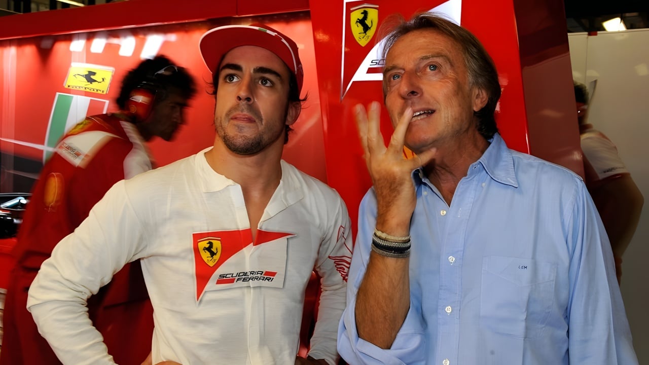 Montezemolo ‘traiciona’ a Alonso
