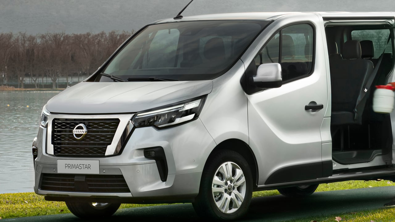 Nissan surprises with the Primastar 2026, the change no one expected in this great minivan