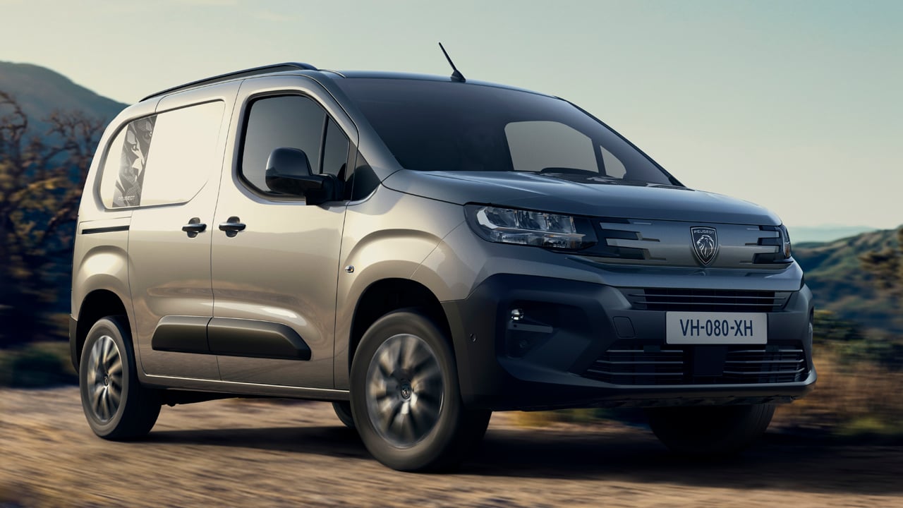 Peugeot Partner Pro Skill, the van that thinks it's an SUV and wants to conquer adventurous professionals