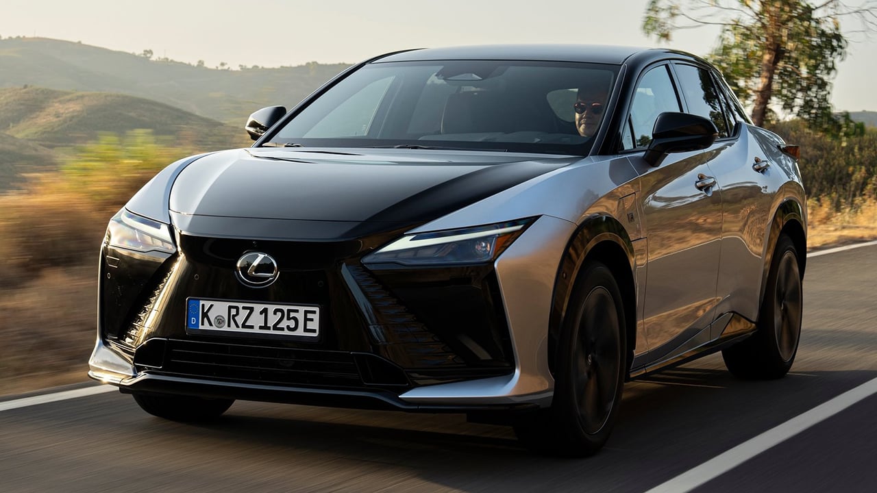 El nuevo Lexus RZ 2026 ya tiene precios, llega con 224 CV y más de 550 km de autonomía