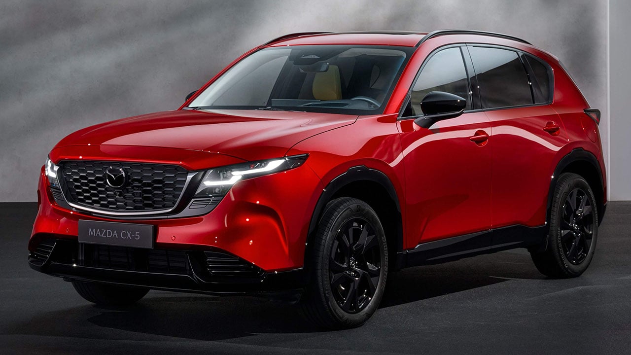 Todos los precios del nuevo Mazda CX-5 2026, así queda la gama