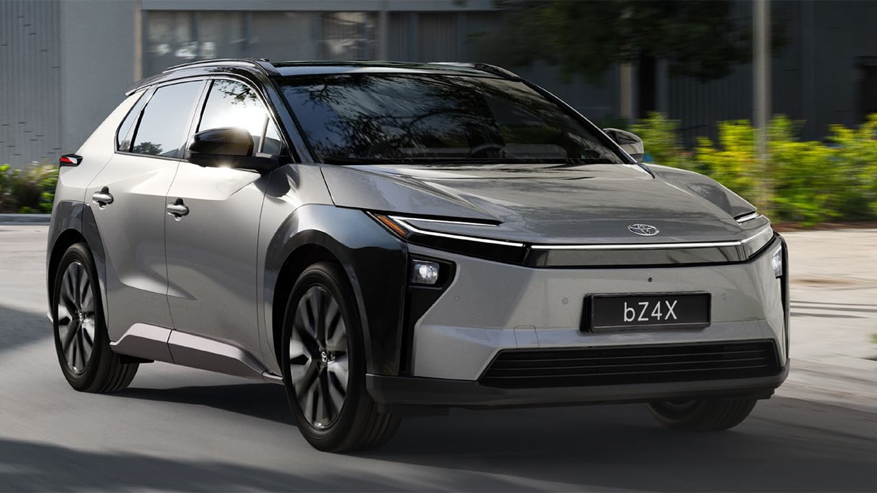 Prices of the new Toyota bZ4X 2026, the revamped electric SUV arrives with up to 343 HP