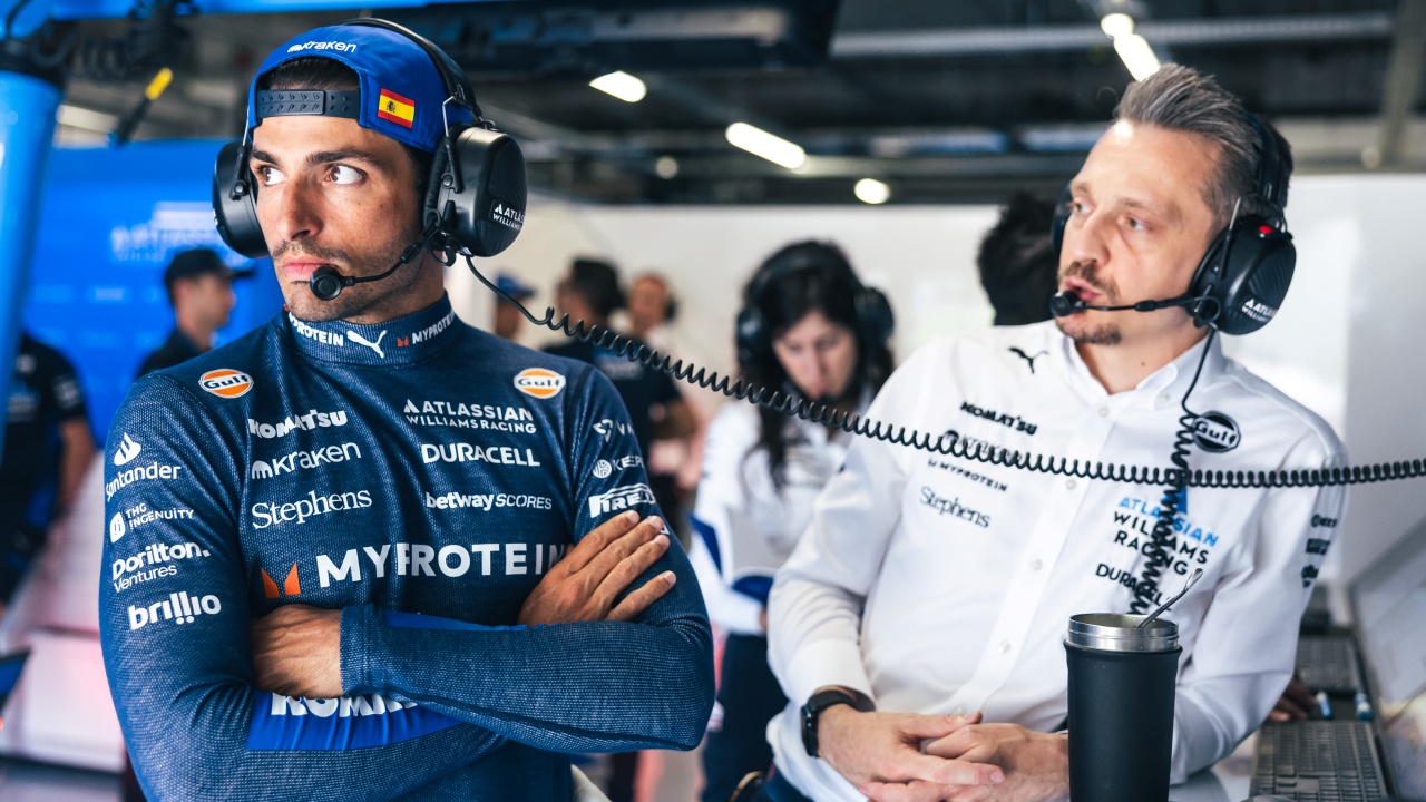 El mayor miedo de Sainz para la carrera no son los neumáticos: “Tuvimos problemas con ello en circuitos como este”