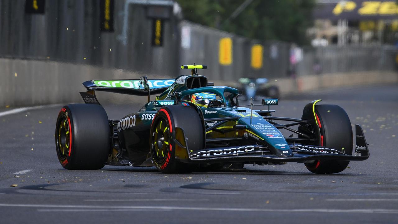 William Rozar Sorpresa positiva de Alonso en Bakú: del miedo de la Q1 a rozar la Q3