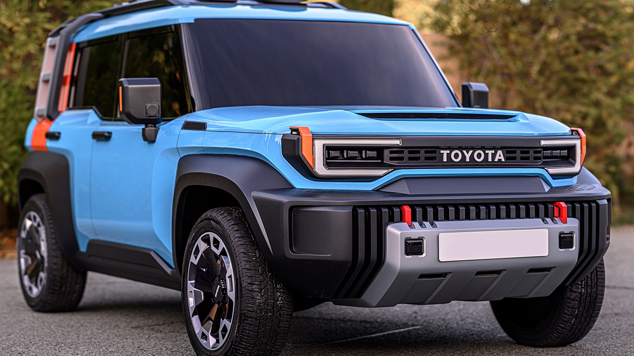 El Land Cruiser mini de Toyota será un 4x4 eléctrico con sello europeo que llegará antes de lo esperado