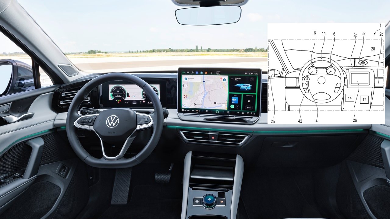 Volkswagen rectificó y volvió a los botones físicos, pero ahora se mete en otro charco: los controles oculares