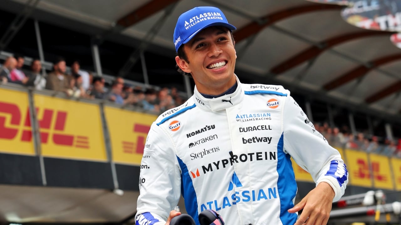 Williams may have a problem with Albon regarding Red Bull