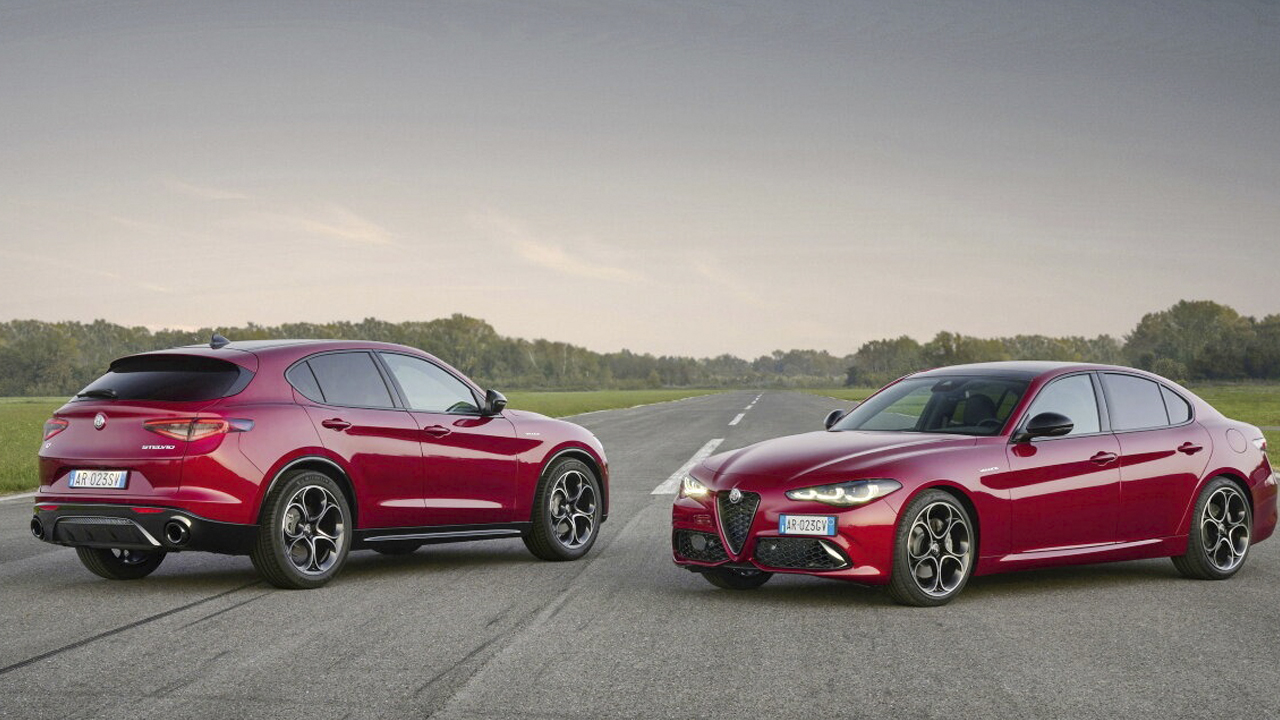 Alfa Romeo da marcha atrás y una segunda vida a los Giulia y Stelvio para asegurar su futuro