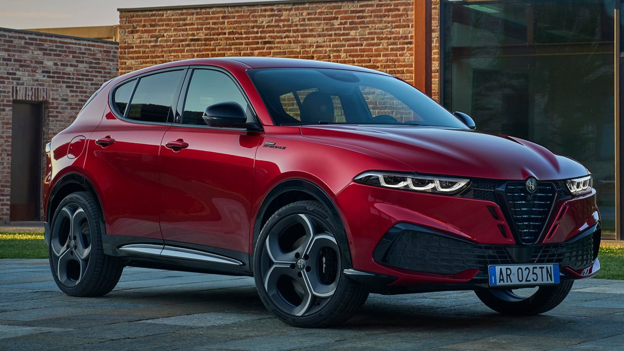 El Alfa Romeo Tonale 2026 rompe moldes, más agresivo, más avanzado… y con puro ADN italiano