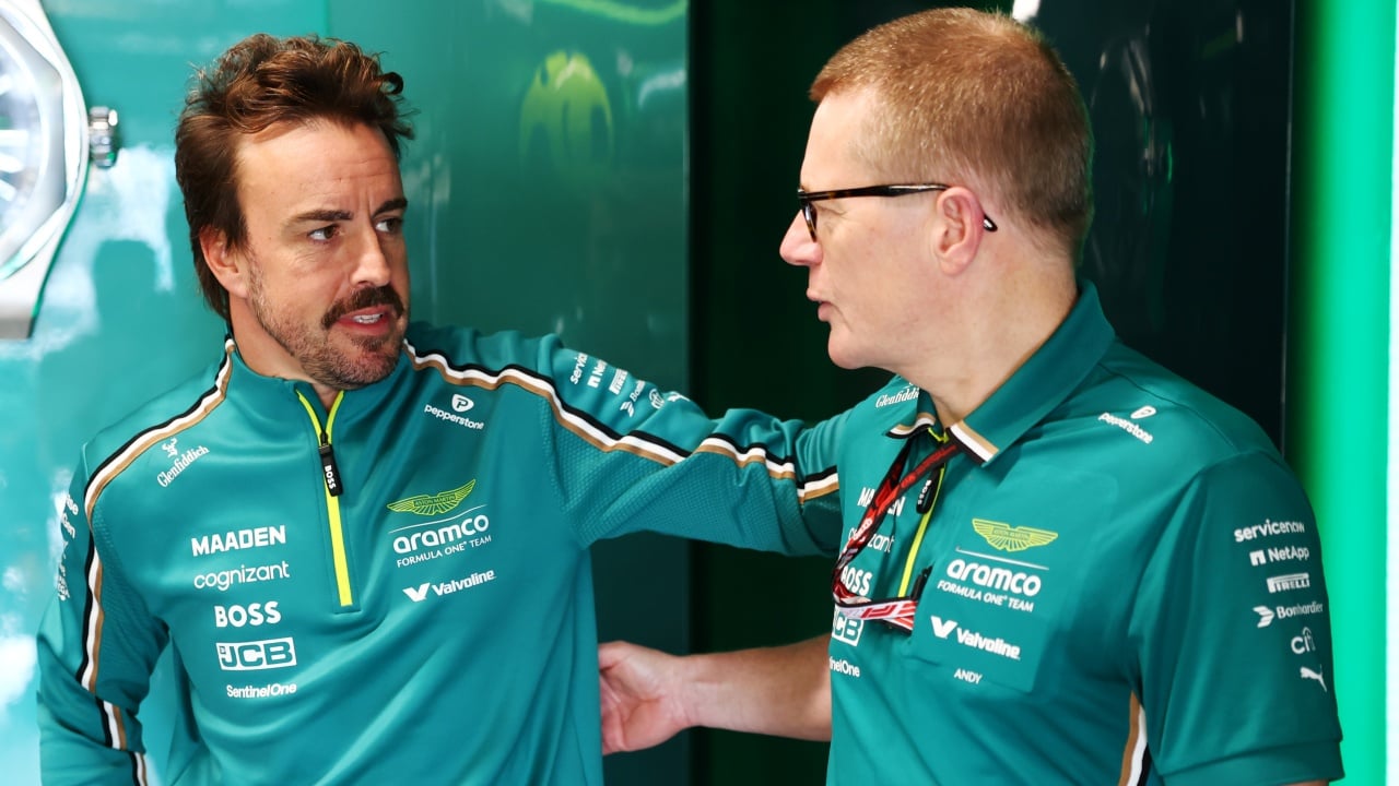 Alonso dijo que si el Aston Martin era rápido en 2026, (probablemente) se retiraría. Así ha reaccionado Cowell