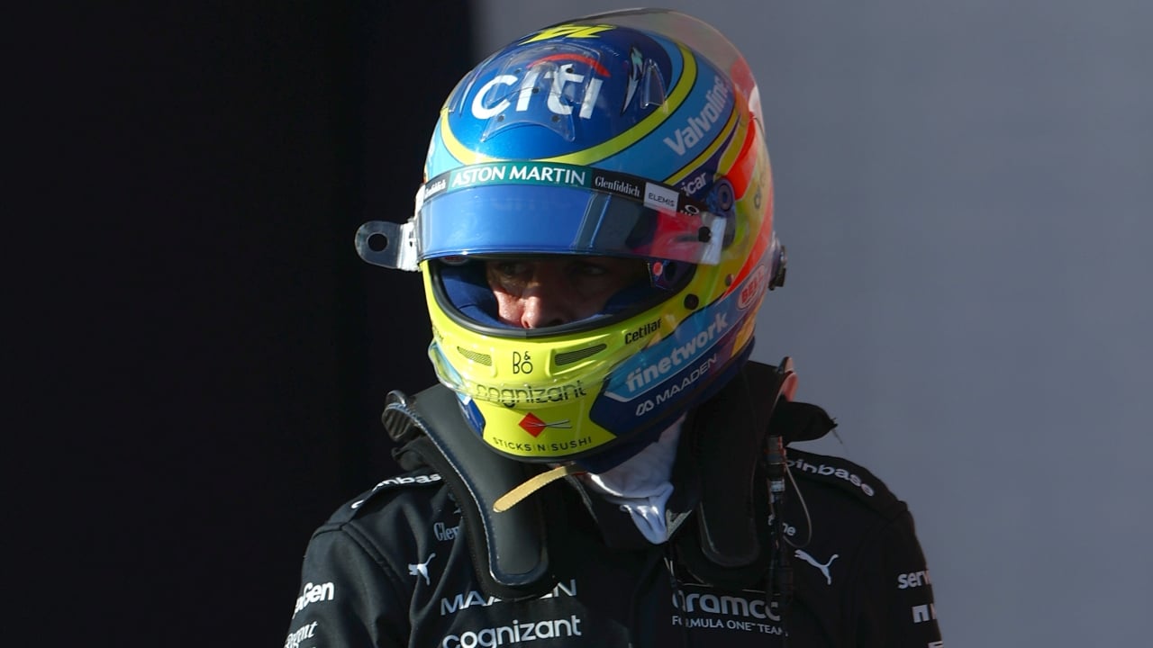 Alonso se autodefine, los tres factores que le hacen un piloto único