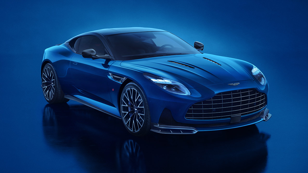 Más rápido, exclusivo y potente que nunca, el Aston Martin DB12 S se reinventa