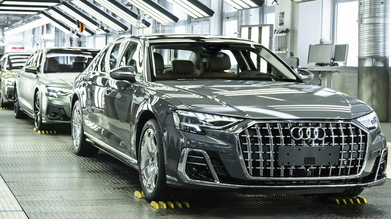 El nuevo A8 no llegará en 2027, Porsche y Bentley dejan sola a Audi mientras el tiempo corre en su contra