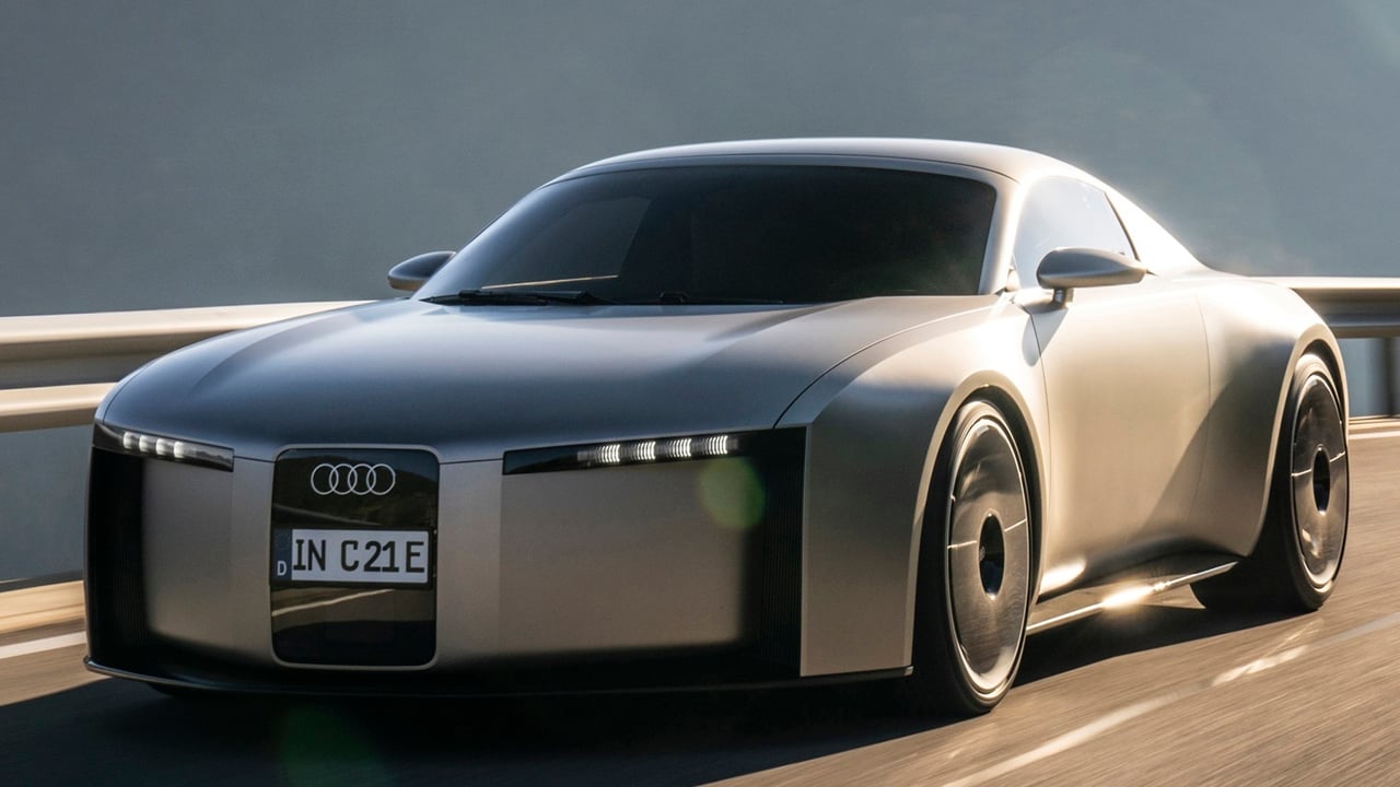 El Audi Concept C ya rueda por carretera, el deportivo que traerá de vuelta la emoción a la marca alemana