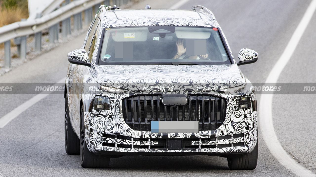 Audi confirma el Q9, un mastodonte de lujo con 7 plazas que apunta directo al Mercedes GLS