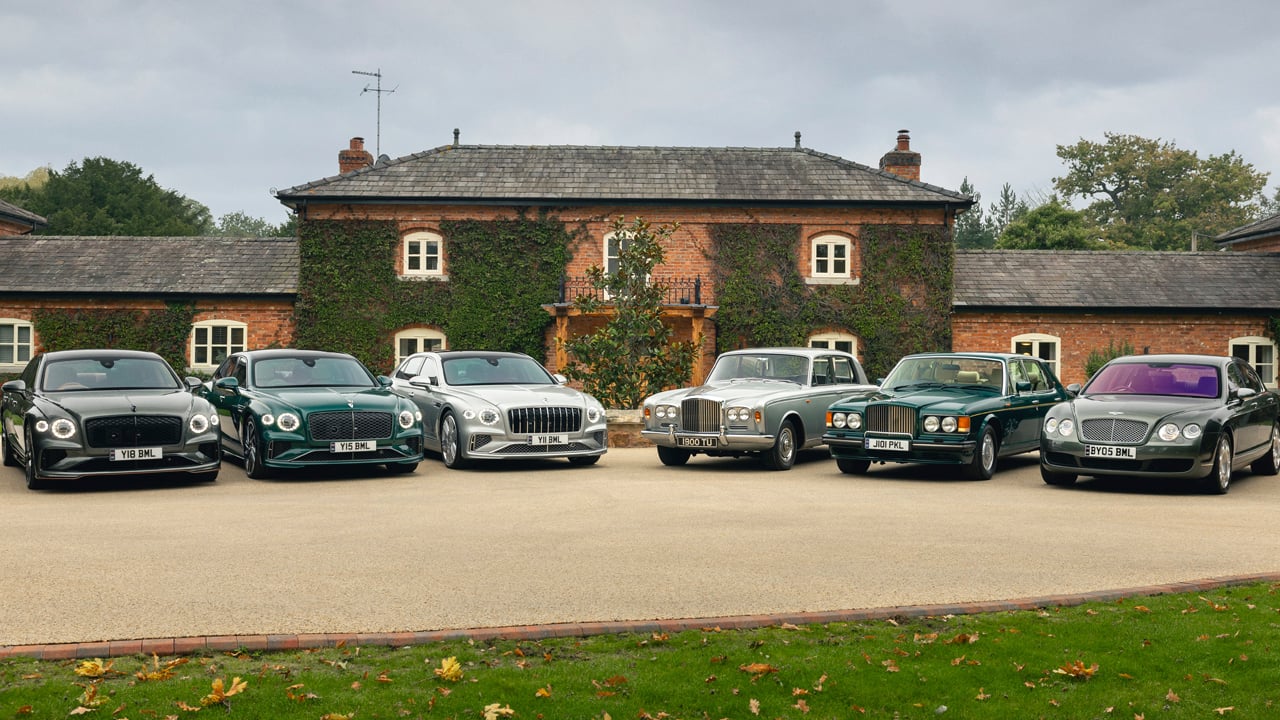 Bentley desata su lado más exclusivo, tres Flying Spur imposibles que cuestan una fortuna y ya son historia