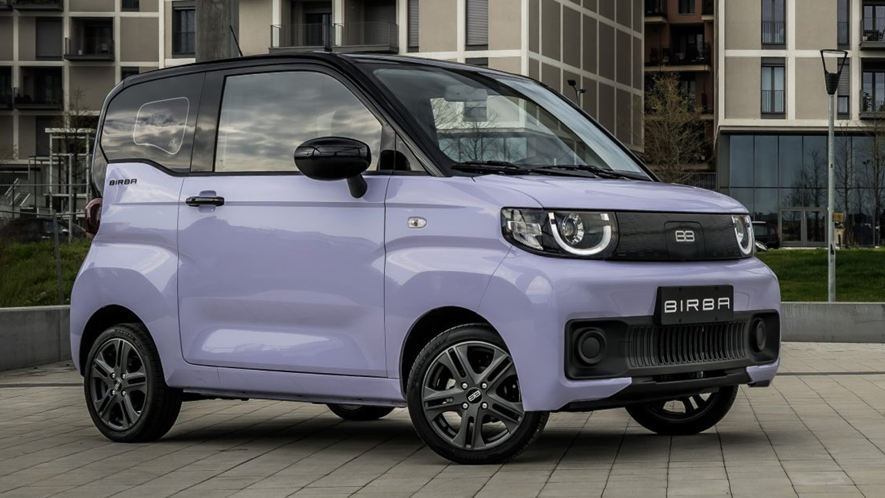 Birba, la nueva marca de DR Automobiles, rompe el mercado con un eléctrico de solo 12.900 €