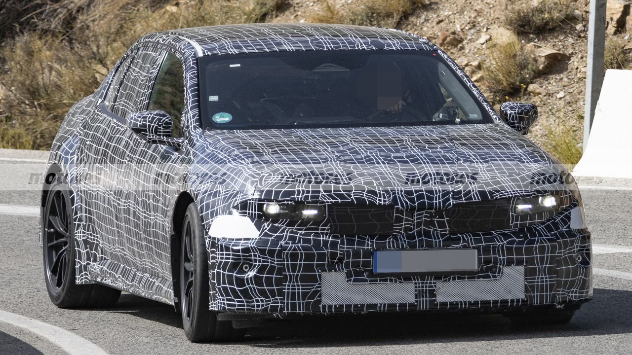 BMW prepara el M3 eléctrico más brutal de la historia… da más miedo que emoción