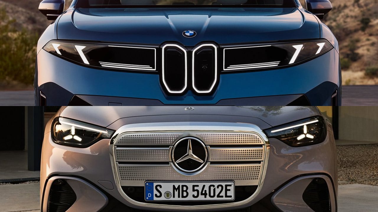 BMW vs Mercedes, las marcas alemanas están en apuros y los SUV eléctricos vienen al rescate