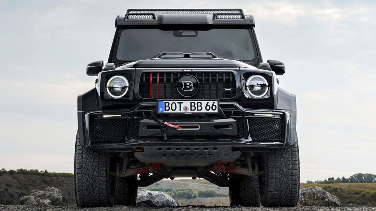 Una copia del BRABUS G 63 desata una guerra en Instagram (y el CEO tiene que intervenir)