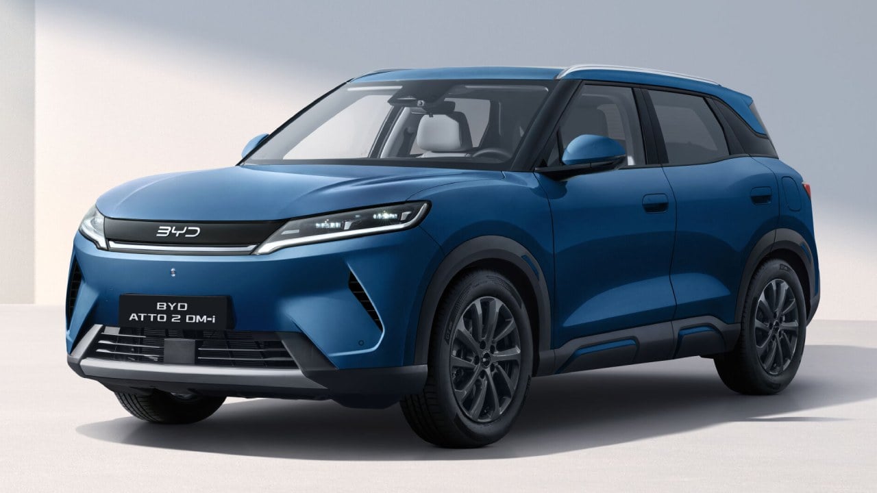 BYD hace oficial la llegada de su nuevo SUV híbrido enchufable, con más de 1.000 kilómetros de autonomía