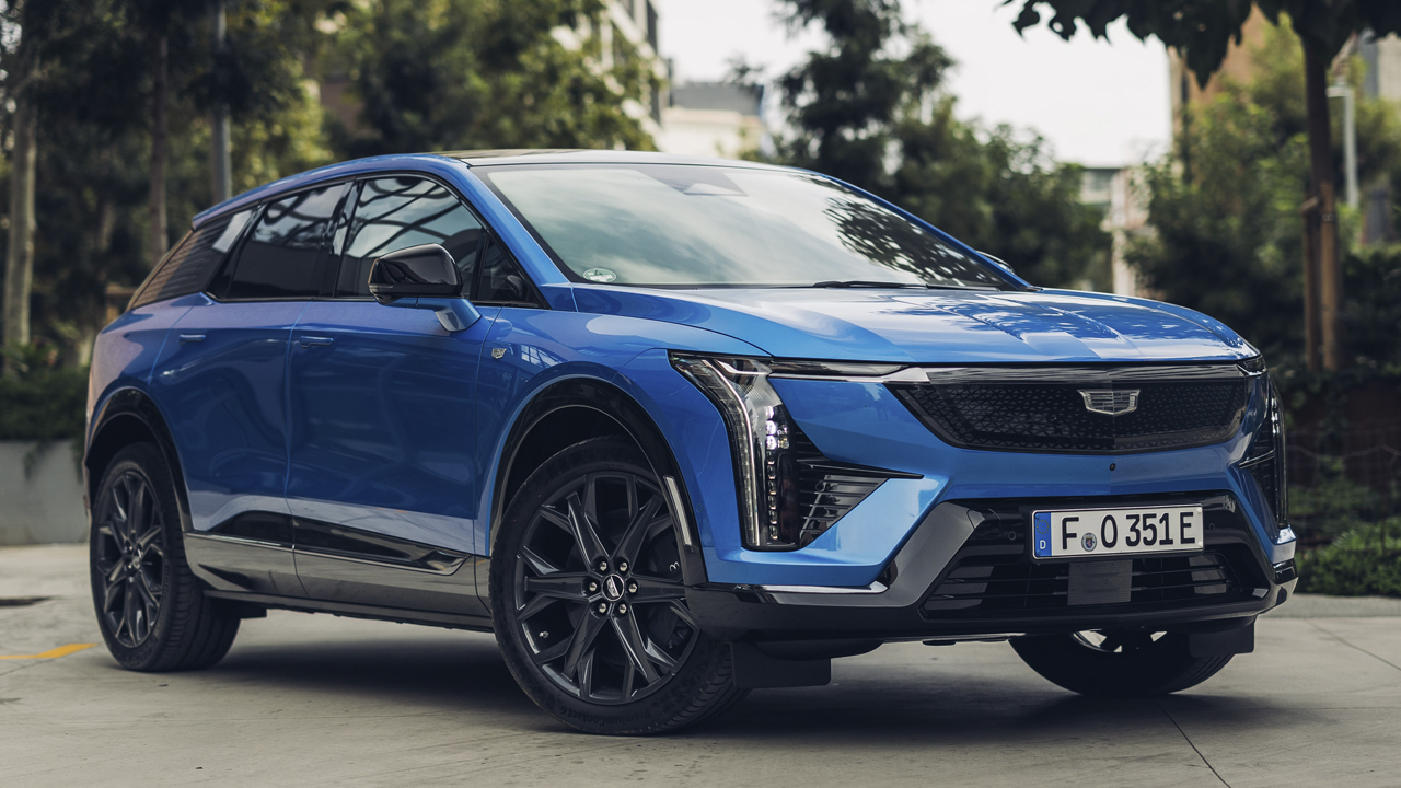 El nuevo Cadillac OPTIQ 2026 llega a Europa, lujo americano desde 65.000 euros