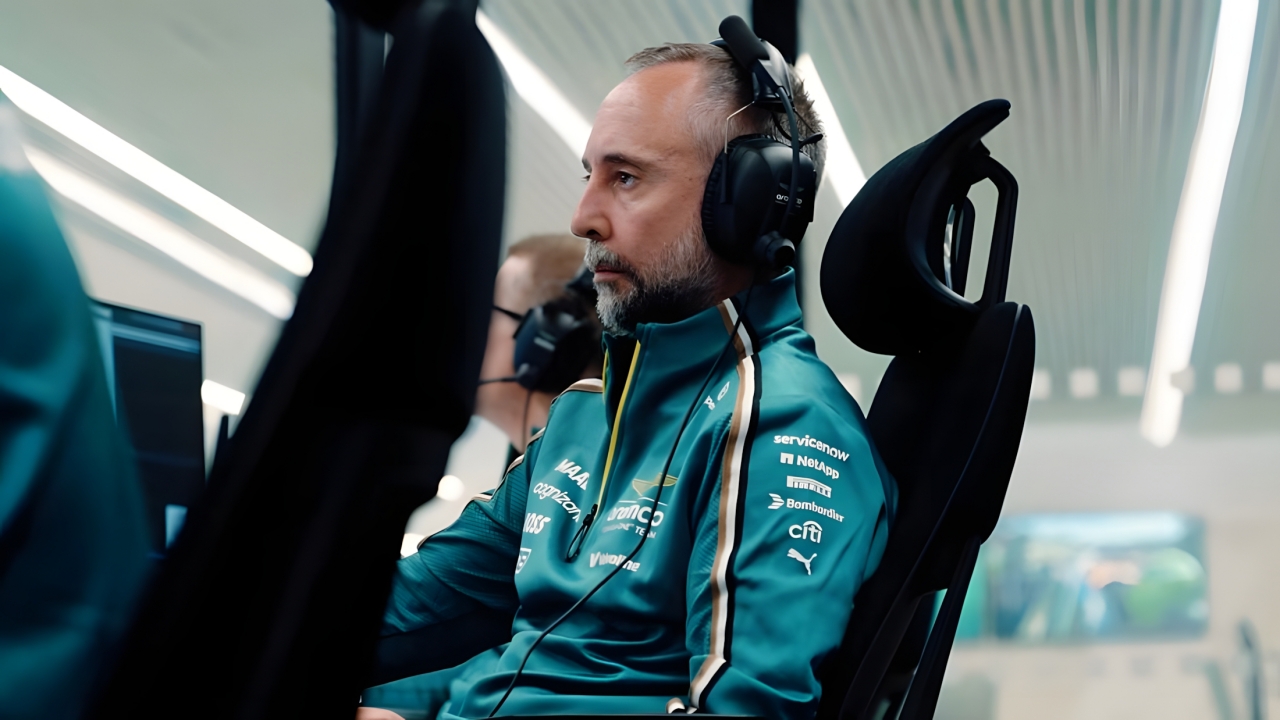“Estamos haciendo algunas apuestas”, Cardile arriesga para forzar el cambio en Aston Martin