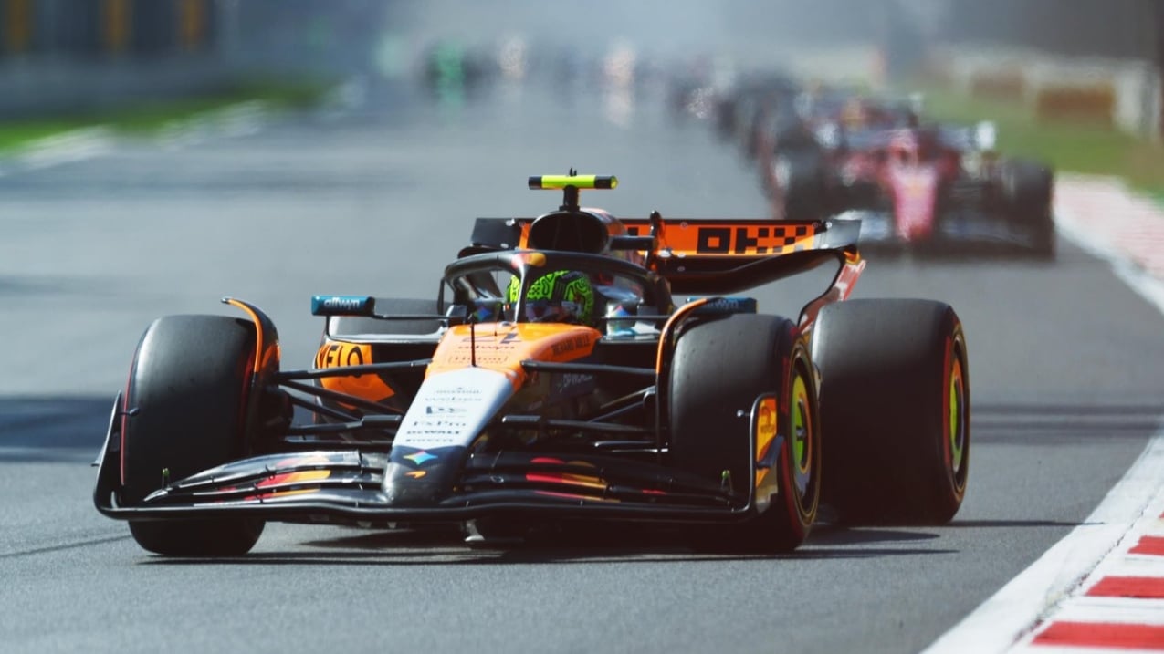 Dominio total y liderato de Lando Norris, con doble cruz española