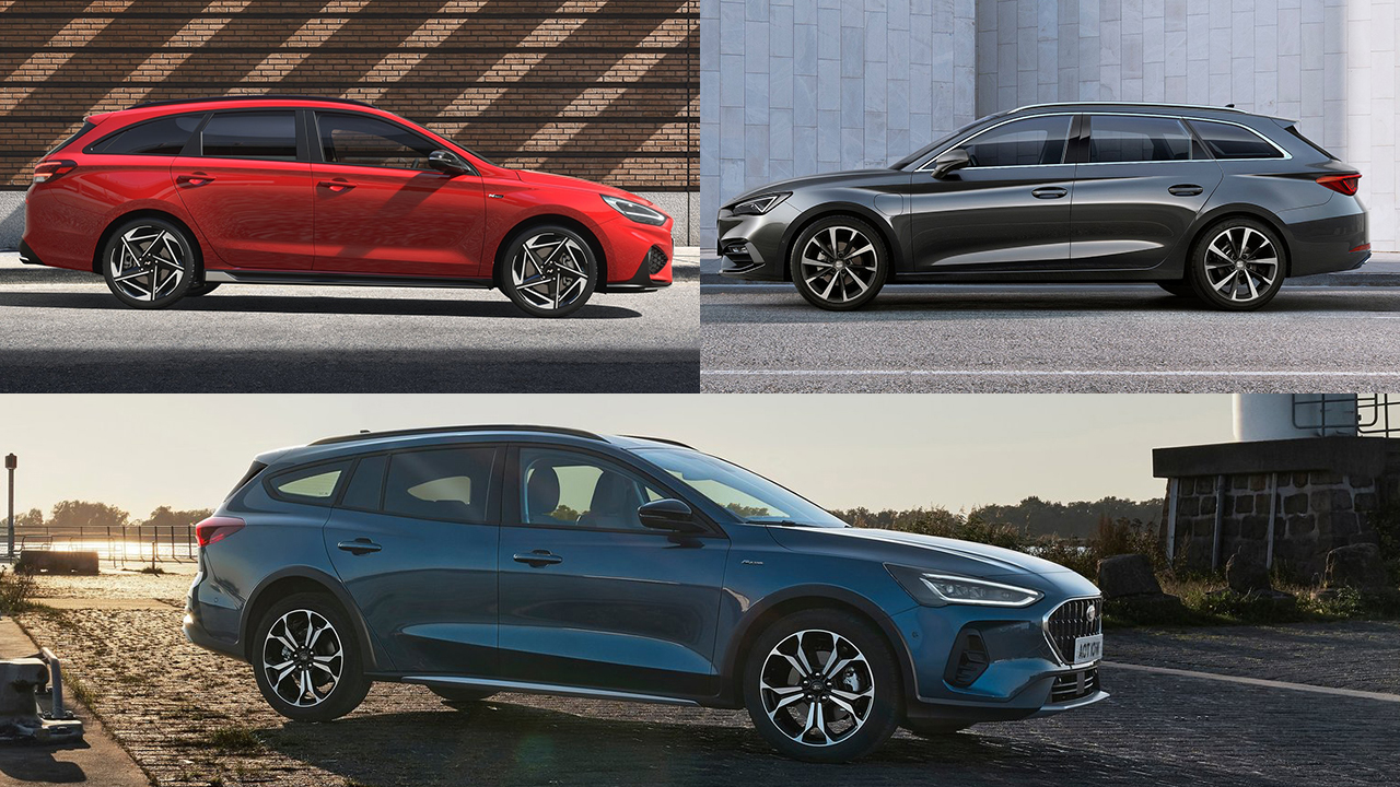 Coches familiares de ocasión con buen maletero por menos de 20.000 €