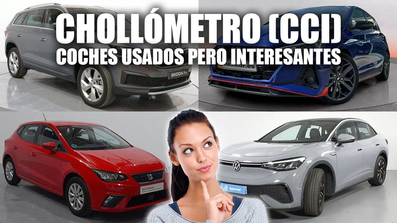 Coches usados que son un chollo (CCI): Skoda Kodiaq, KIA Stonic, SEAT Ibiza y mucho más