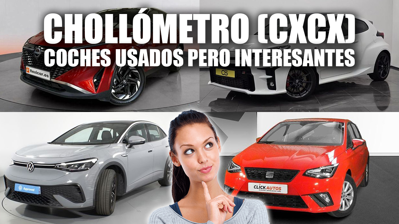 Coches usados que son un chollo (CXCX): Nissan Qashqai, Toyota GR Yaris, Volkswagen ID.4 y mucho más