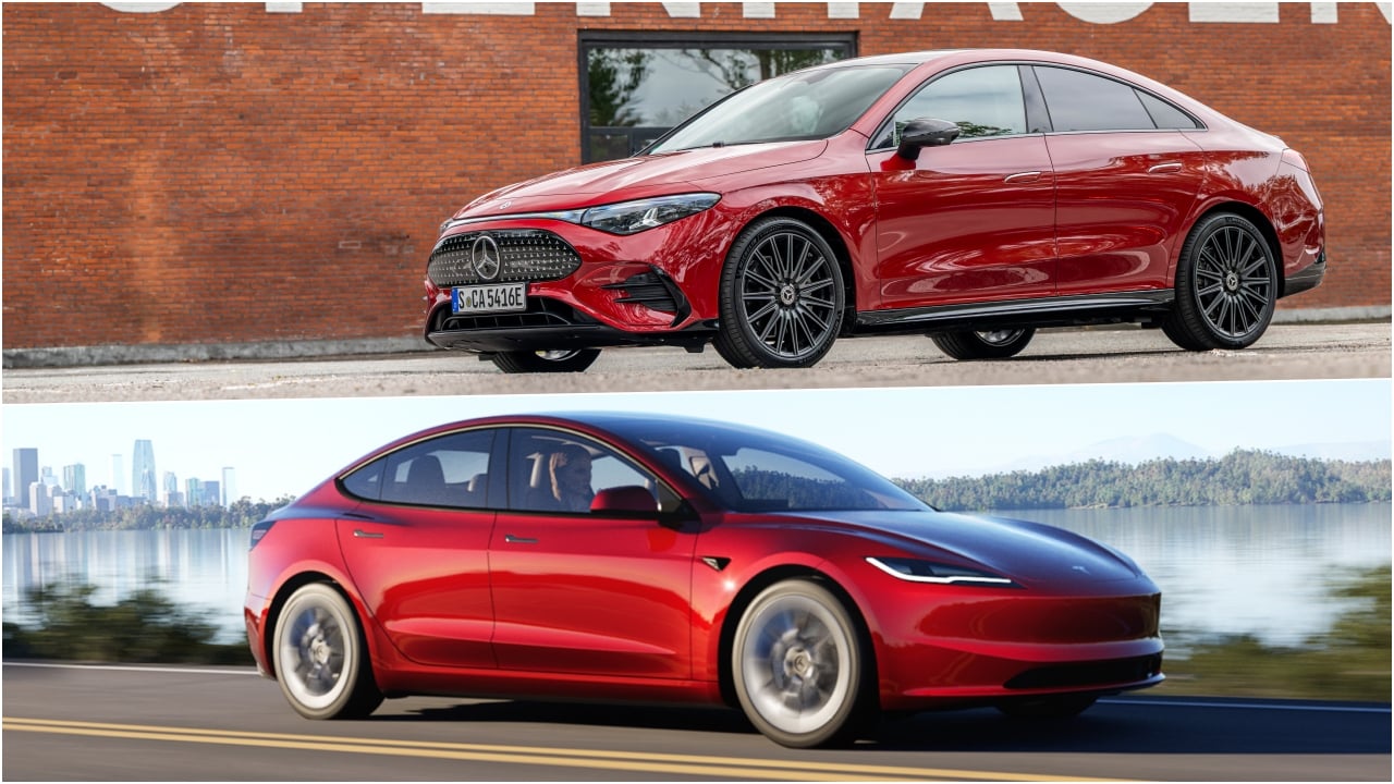 ¿Es el nuevo Mercedes CLA es la alternativa al Tesla Model 3 que estabas esperando? Los analizamos para salir de dudas