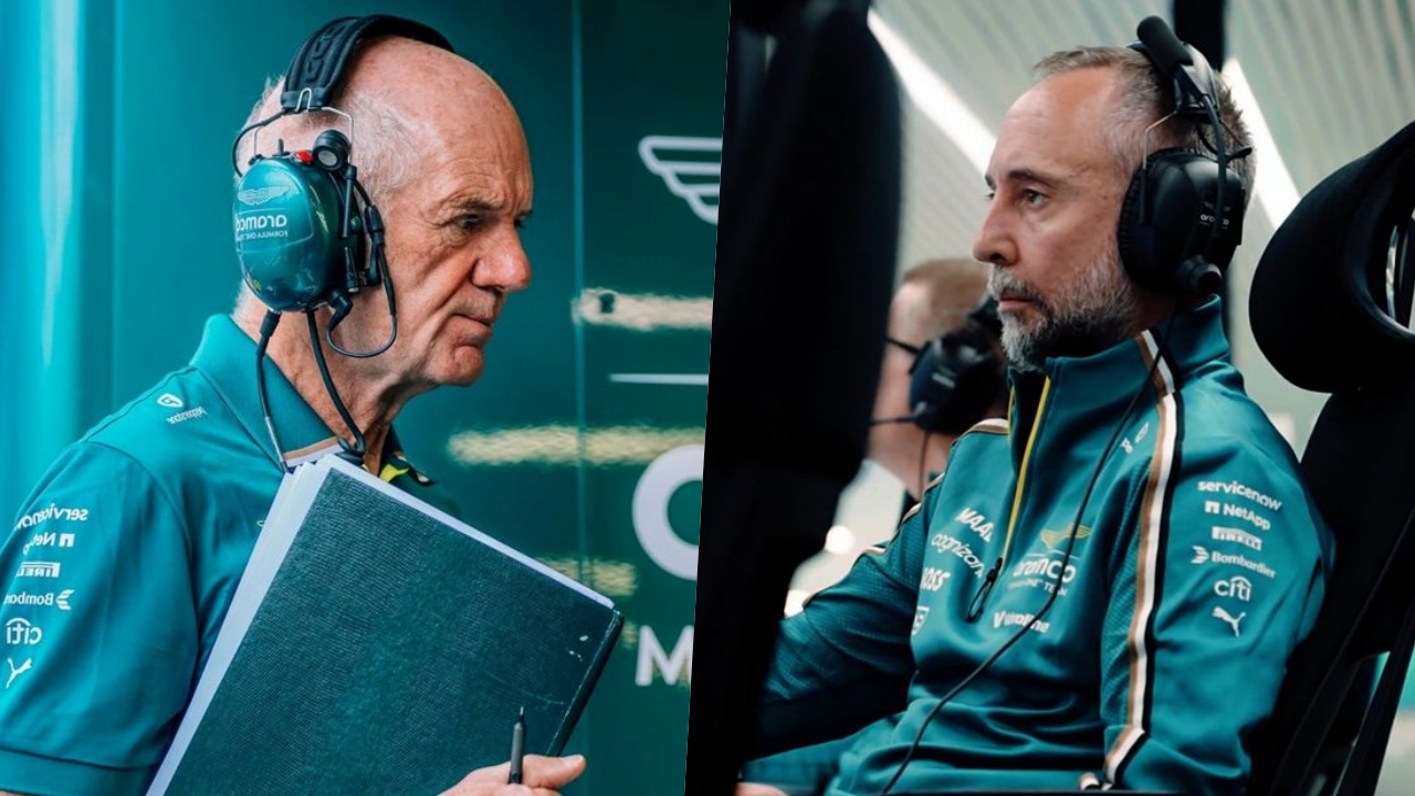 Cowell resuelve la gran duda, ¿cómo cohabitan Newey y Cardile en Aston Martin?
