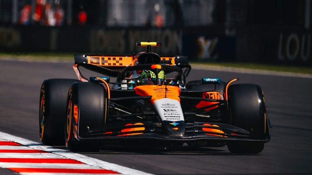 Piastri y Verstappen no consiguen seguir el ritmo de Norris, pero lo más preocupante es lo de Alonso
