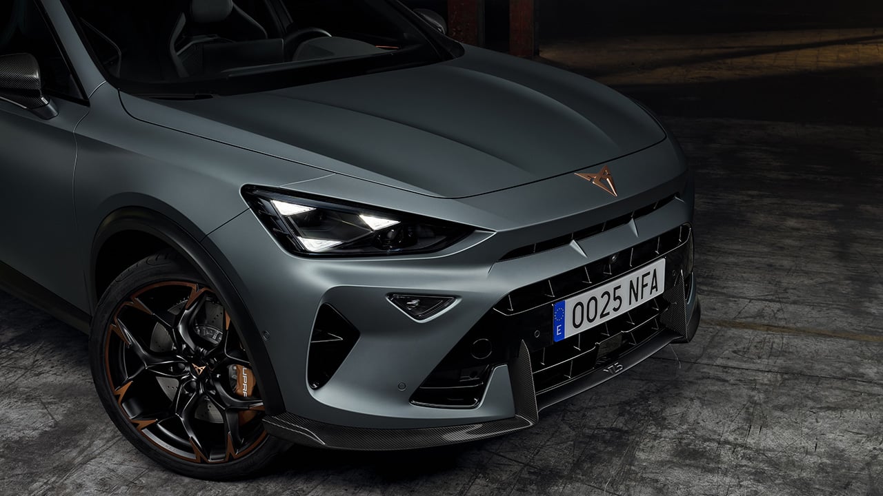 Llega el nuevo CUPRA Formentor VZ5 con un motor de cinco cilindros que roza los 400 CV