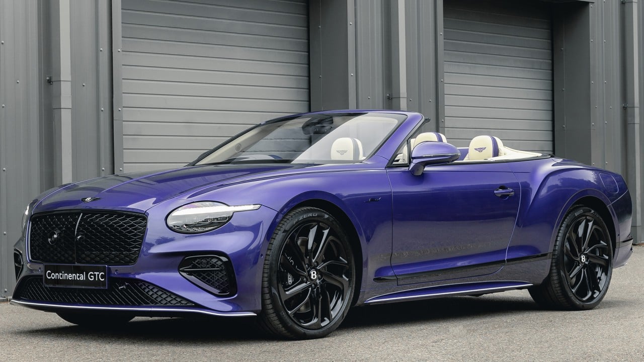 Este Bentley Continental GTC Speed demuestra que el dinero puede comprar (casi) cualquier cosa