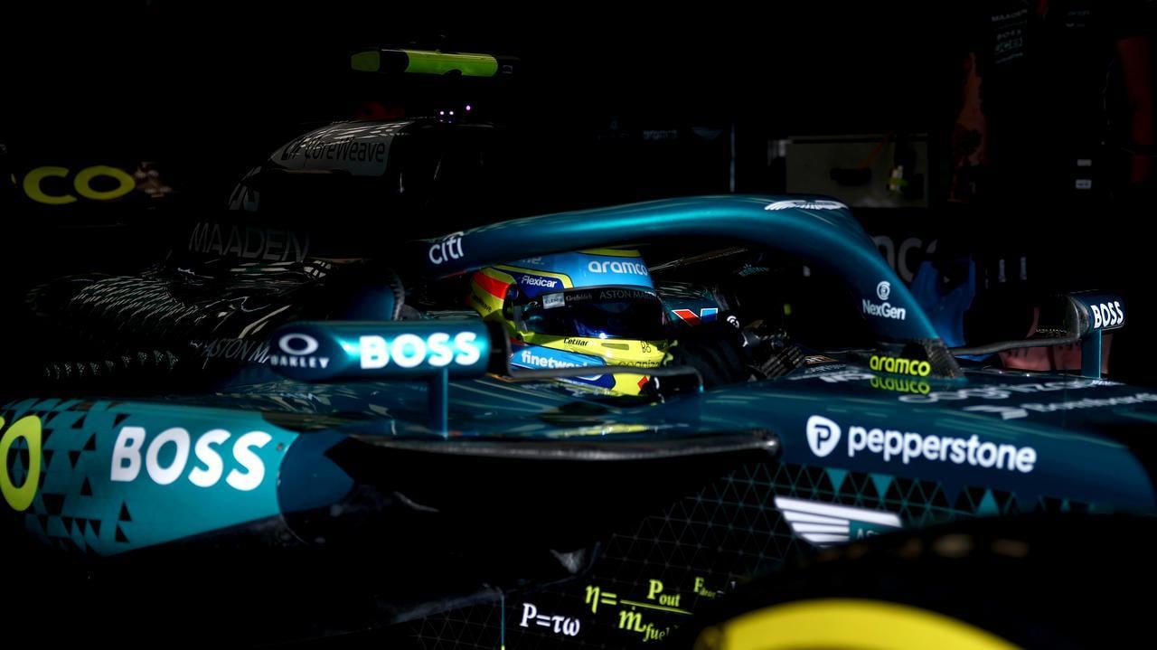 De la frustración al renacer: Alonso vuelve a brillar en Austin pero lanza un dardo a Aston Martin