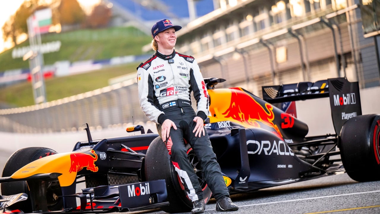 Rovanperä, bicampeón de rallies, pone rumbo a la F1: 