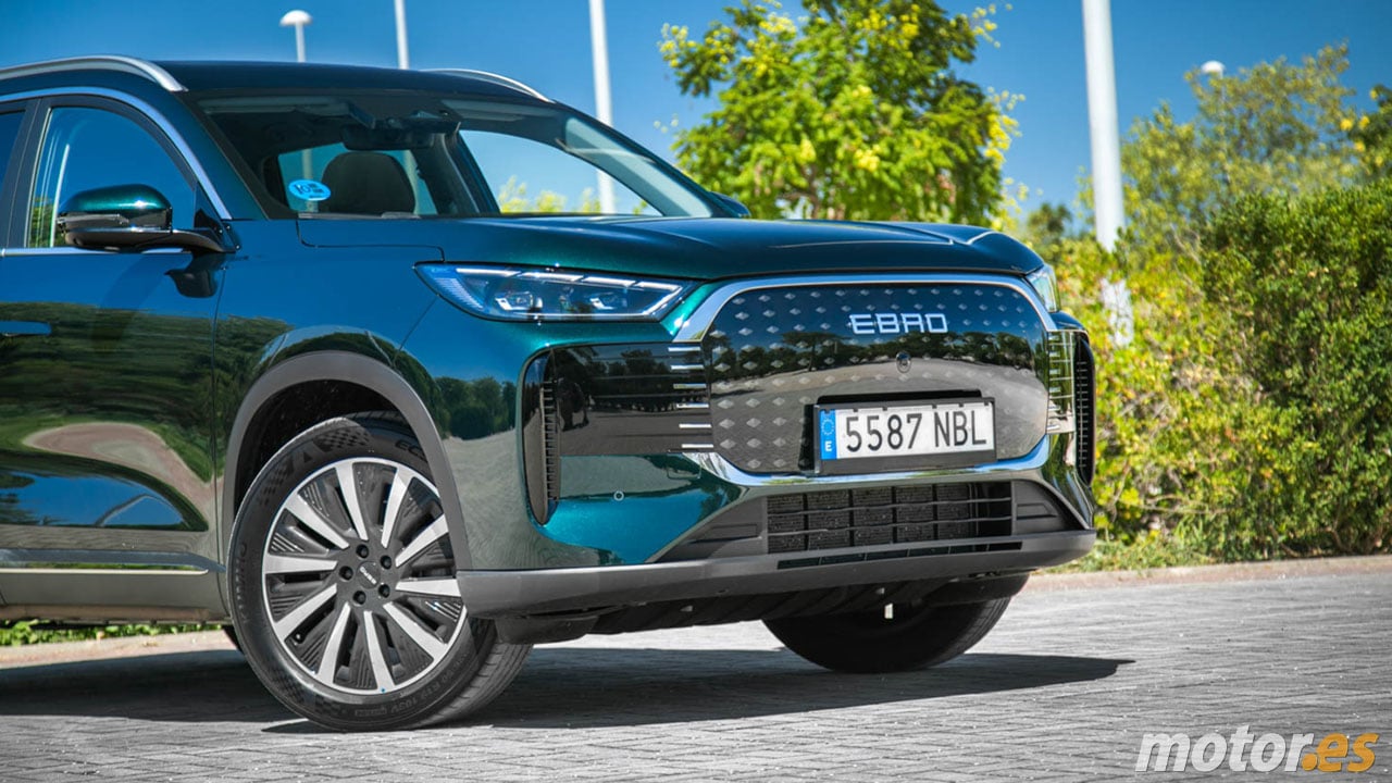EBRO será una marca internacional, ya sabemos a qué mercado llegará en 2026 con su gama SUV