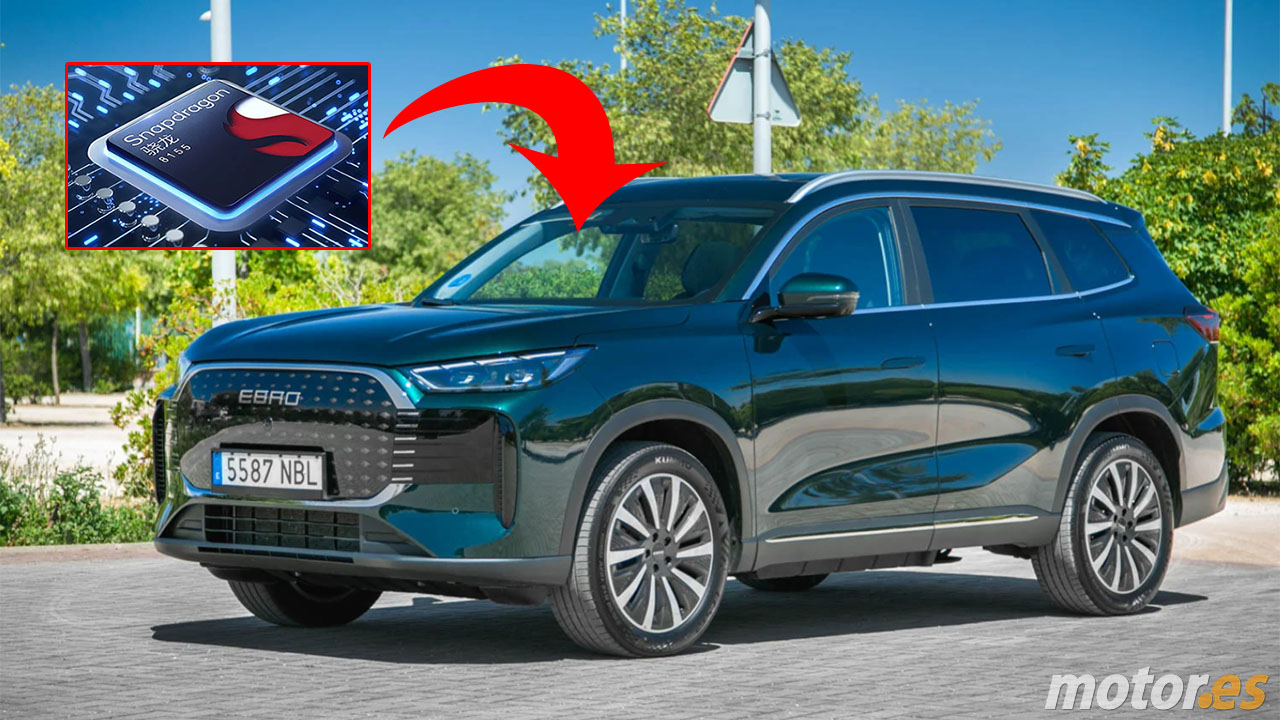 Tecnología de 7 nanómetros y 8 núcleos, los SUV de EBRO llevan la conectividad al siguiente nivel con un avanzado “cerebro”