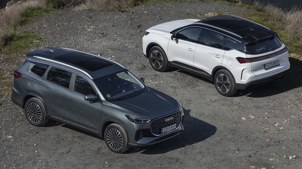 Los SUV S700 y S800 de EBRO pasan las pruebas de seguridad Euro NCAP con la máxima nota