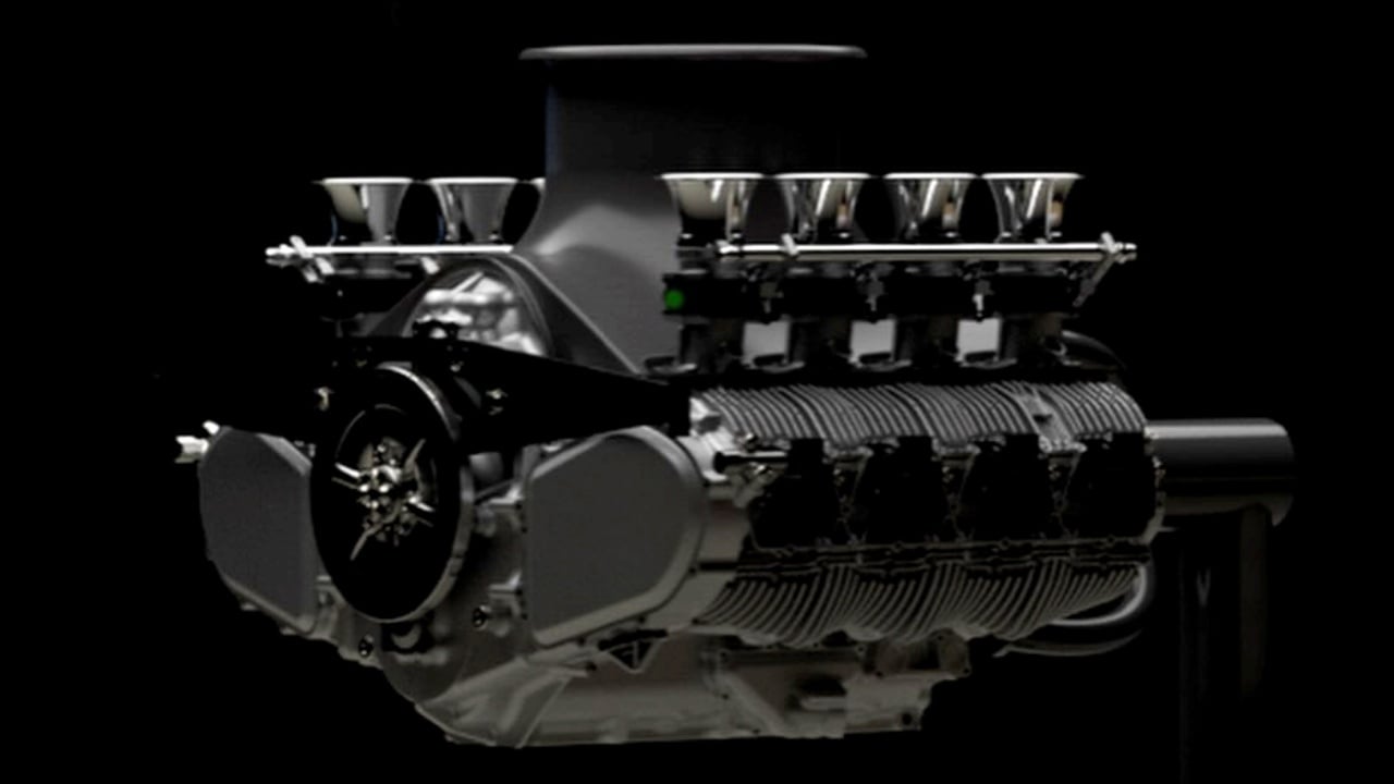 Este es el motor que Porsche nunca se atrevió a vender, un 8 cilindros que recupera una antigua tecnología
