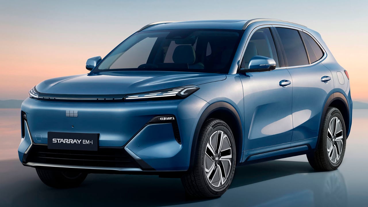 Geely avisa a Europa, su nuevo SUV híbrido enchufable cuesta menos que un Tiguan y tiene casi 1.000 km de autonomía