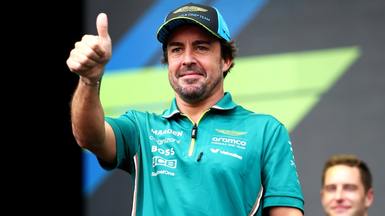 Herbert se rinde y pone a Alonso donde merece: