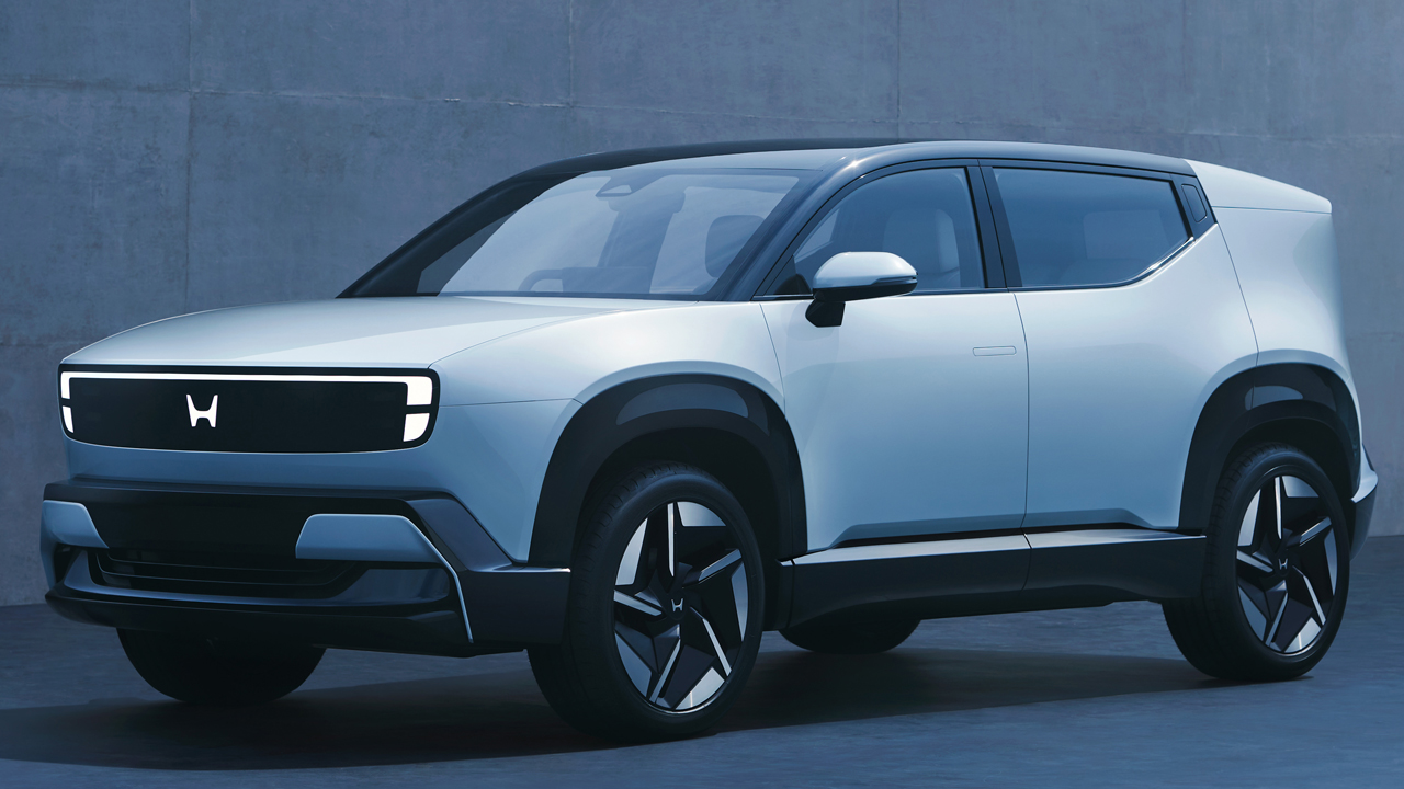 El futuro eléctrico de Honda empieza aquí, el SUV que lo cambia todo