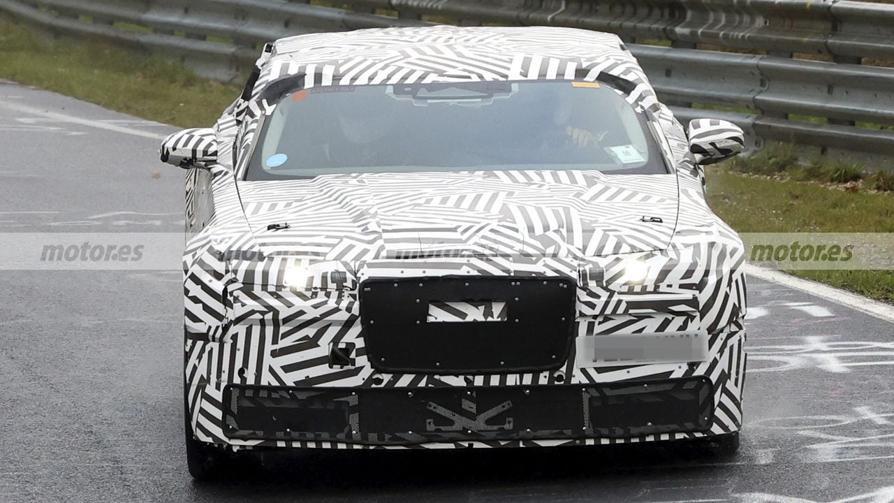 El nuevo Jaguar eléctrico ya rueda a toda velocidad en Nürburgring, el heredero del mítico XJ desafía a Tesla y Bentley
