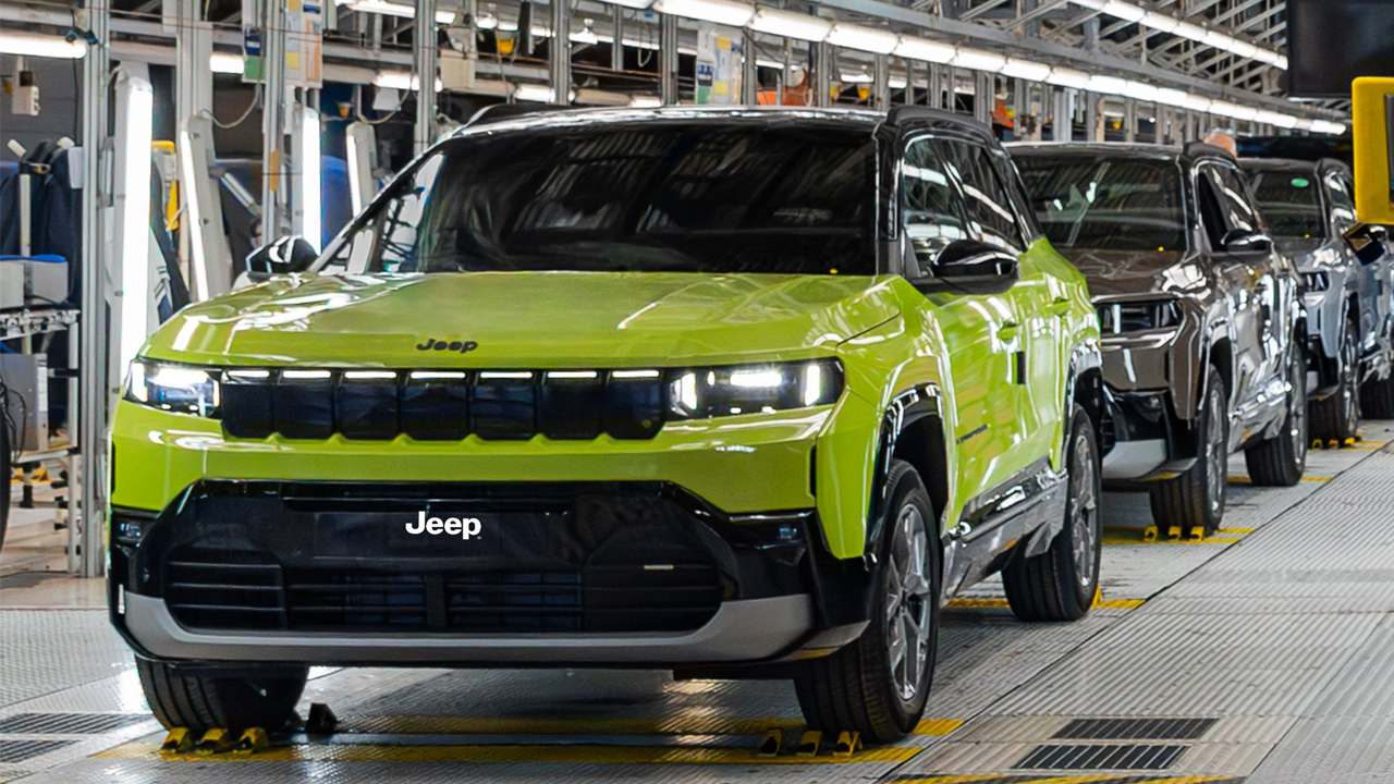 El Jeep Compass 2026 comienza su producción, el SUV que quiere dominar el segmento en Europa