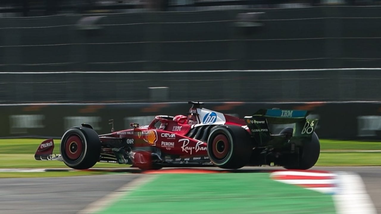 Liderato para Charles Leclerc en los primeros libres junto a los nueve rookies
