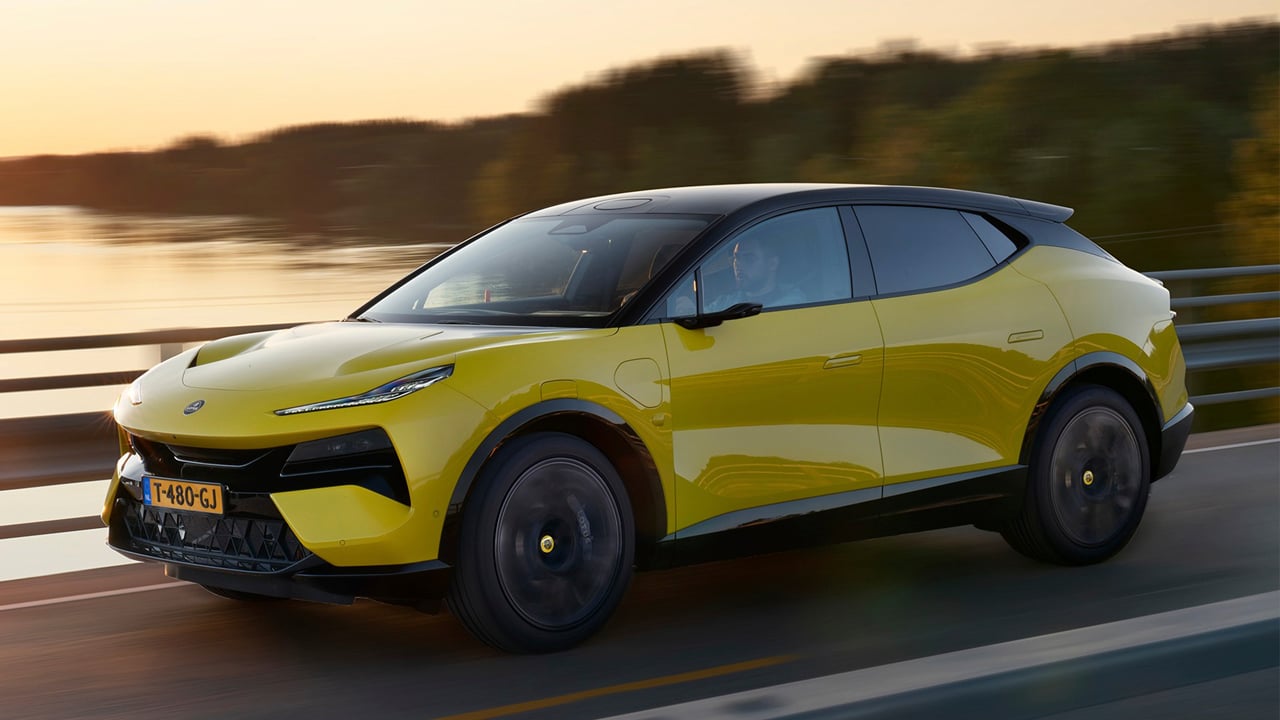 Lotus sorprende con un Eletre que no es ni eléctrico ni híbrido al uso, esto es otra cosa