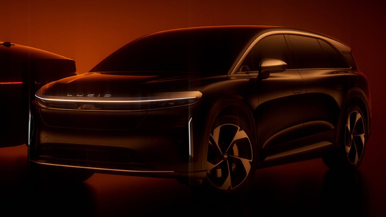 Lucid prepara su SUV más esperado, un SUV de lujo más barato que puede cambiar las reglas del juego eléctrico